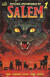 Cover Thumbnail for Chilling Adventures of Salem (2022 series) #1 [Cover A - Dan Schoening and Matt Herms]