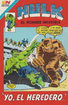 Cover for Hulk el Hombre Increíble (Editorial Novaro, 1980 series) #36