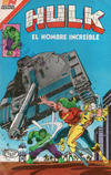 Cover for Hulk el Hombre Increíble (Editorial Novaro, 1980 series) #83