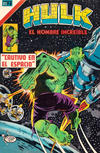 Cover for Hulk el Hombre Increíble (Editorial Novaro, 1980 series) #6