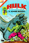 Cover for Hulk el Hombre Increíble (Editorial Novaro, 1980 series) #92