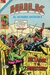 Cover for Hulk el Hombre Increíble (Editorial Novaro, 1980 series) #22