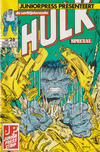Cover for De verbijsterende Hulk Special (Juniorpress, 1983 series) #26