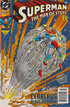 Cover Thumbnail for Superman: The Man of Steel (1991 series) #13 [Newsstand]