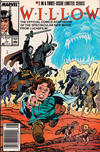Cover for Willow (Marvel, 1988 series) #1 [Newsstand]