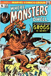 Cover for Where Monsters Dwell (Marvel, 1970 series) #27 [British]
