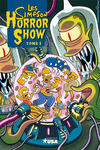 Cover for Les Simpson horror show (Huginn & Muninn, 2022 series) #1
