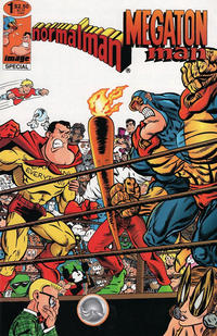 Cover Thumbnail for normalman - Megaton Man Special (Image, 1994 series) #1