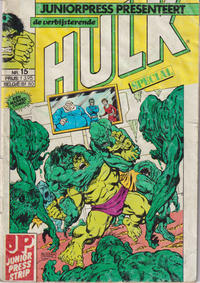 Cover Thumbnail for De verbijsterende Hulk Special (Juniorpress, 1983 series) #15