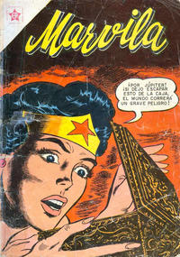 Cover Thumbnail for Marvila, la Mujer Maravilla (Editorial Novaro, 1955 series) #33