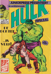Cover Thumbnail for De verbijsterende Hulk Special (Juniorpress, 1983 series) #17
