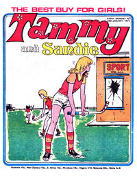 Cover Thumbnail for Tammy (IPC, 1971 series) #26 January 1974