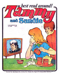 Cover Thumbnail for Tammy (IPC, 1971 series) #1 June 1974