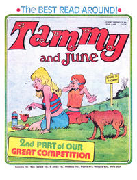 Cover Thumbnail for Tammy (IPC, 1971 series) #29 June 1974