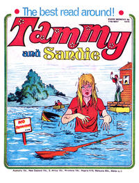 Cover Thumbnail for Tammy (IPC, 1971 series) #11 May 1974