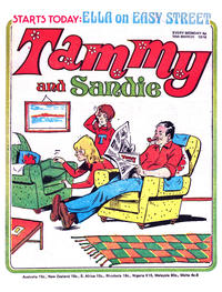 Cover Thumbnail for Tammy (IPC, 1971 series) #16 March 1974