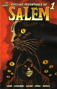 Cover Thumbnail for Chilling Adventures of Salem (Archie, 2022 series) #1 [Cover B - Francesco Francavilla]