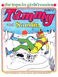 Cover Thumbnail for Tammy (IPC, 1971 series) #12 January 1974