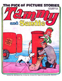Cover Thumbnail for Tammy (IPC, 1971 series) #23 March 1974