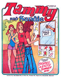 Cover Thumbnail for Tammy (IPC, 1971 series) #25 May 1974