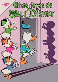 Cover Thumbnail for Historietas de Walt Disney (Editorial Novaro, 1949 series) #208