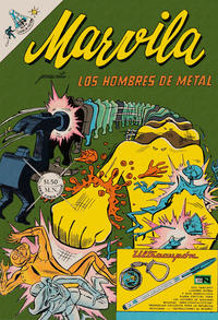 Cover Thumbnail for Marvila, la Mujer Maravilla (Editorial Novaro, 1955 series) #148