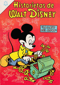 Cover Thumbnail for Historietas de Walt Disney (Editorial Novaro, 1949 series) #323