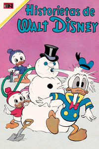 Cover Thumbnail for Historietas de Walt Disney (Editorial Novaro, 1949 series) #405