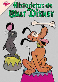 Cover Thumbnail for Historietas de Walt Disney (Editorial Novaro, 1949 series) #253