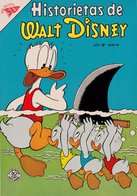 Cover Thumbnail for Historietas de Walt Disney (Editorial Novaro, 1949 series) #44