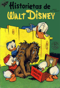 Cover Thumbnail for Historietas de Walt Disney (Editorial Novaro, 1949 series) #5