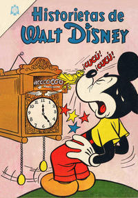 Cover Thumbnail for Historietas de Walt Disney (Editorial Novaro, 1949 series) #319