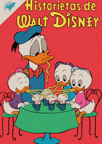 Cover Thumbnail for Historietas de Walt Disney (Editorial Novaro, 1949 series) #176