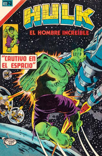 Cover Thumbnail for Hulk el Hombre Increíble (Editorial Novaro, 1980 series) #6