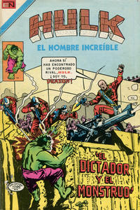 Cover Thumbnail for Hulk el Hombre Increíble (Editorial Novaro, 1980 series) #22
