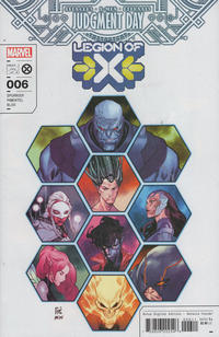 Cover Thumbnail for Legion of X (Marvel, 2022 series) #6