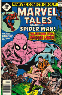 Cover for Marvel Tales (Marvel, 1966 series) #81 [Whitman]