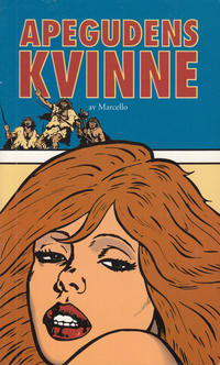 Cover Thumbnail for Kaninpocket (Atlantic Forlag, 1990 series) #5 - Apegudens kvinne
