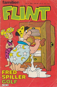 Cover Thumbnail for Familien Flint (Semic, 1977 series) #6/1981