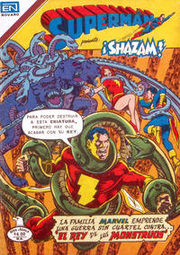 Cover Thumbnail for Supermán (Editorial Novaro, 1952 series) #1203