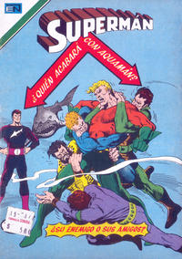 Cover Thumbnail for Supermán (Editorial Novaro, 1952 series) #1197