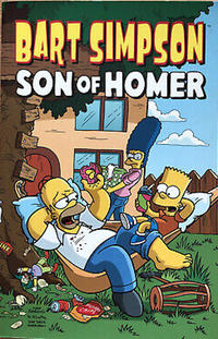 Cover Thumbnail for Bart Simpson: Son of Homer (HarperCollins, 2009 series) 
