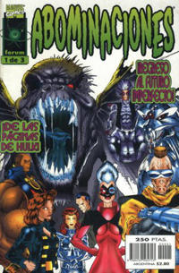 Cover Thumbnail for Abominaciones (Planeta DeAgostini, 1997 series) #1