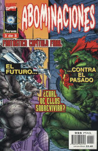 Cover Thumbnail for Abominaciones (Planeta DeAgostini, 1997 series) #3