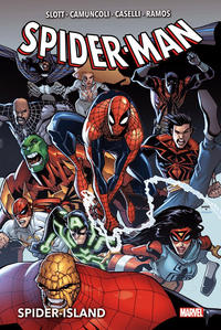 Cover Thumbnail for Spider-Man - Spider-Island (Panini France, 2021 series) 