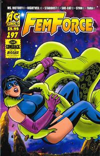 Cover Thumbnail for FemForce (AC, 1985 series) #197