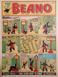 Cover Thumbnail for The Beano (D.C. Thomson, 1950 series) #532