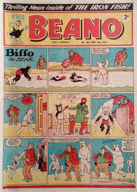 Cover Thumbnail for The Beano (D.C. Thomson, 1950 series) #563