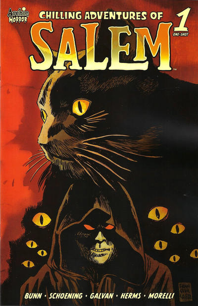 Cover for Chilling Adventures of Salem (Archie, 2022 series) #1 [Cover B - Francesco Francavilla]