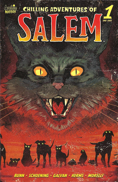 Cover for Chilling Adventures of Salem (Archie, 2022 series) #1 [Cover A - Dan Schoening and Matt Herms]